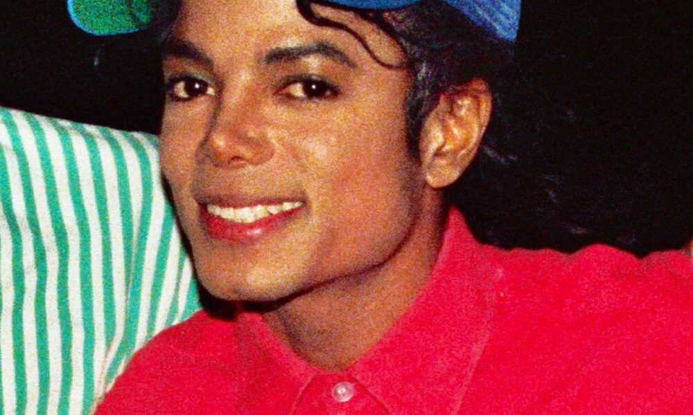 Michael Jackson en 1988