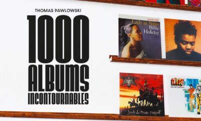 Livre de THOMAS PAWLOWSKI : 1000 albums incontournables