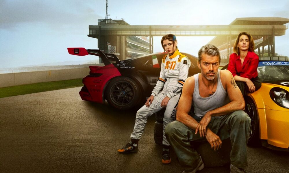 Affiche de la série Netflix Motorvalley