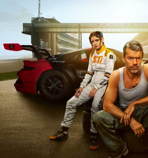 Affiche de la série Netflix Motorvalley