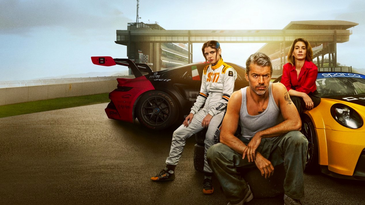 Affiche de la série Netflix Motorvalley