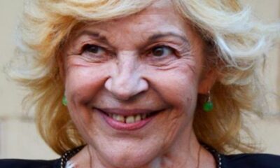 La chanteuse française Nicoletta au festival de deauville le 5 09 2013