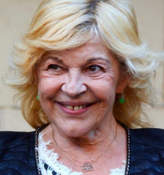 La chanteuse française Nicoletta au festival de deauville le 5 09 2013