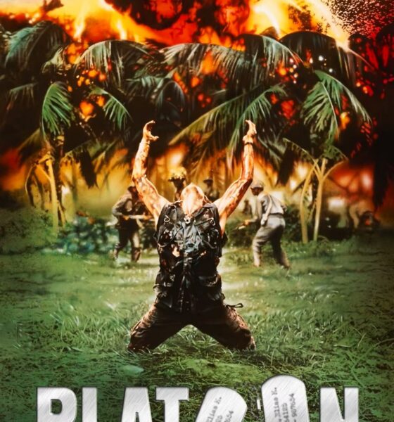 Affiche du film Platoon