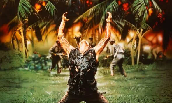 Affiche du film Platoon