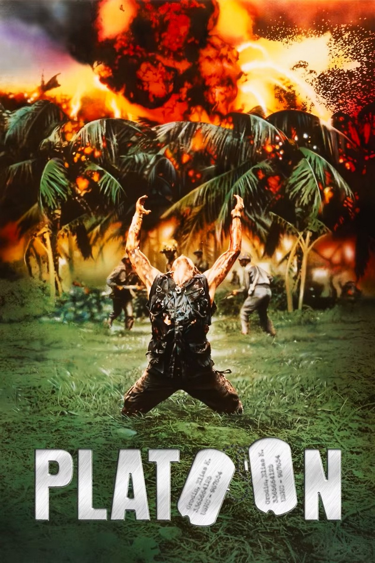 Affiche du film Platoon