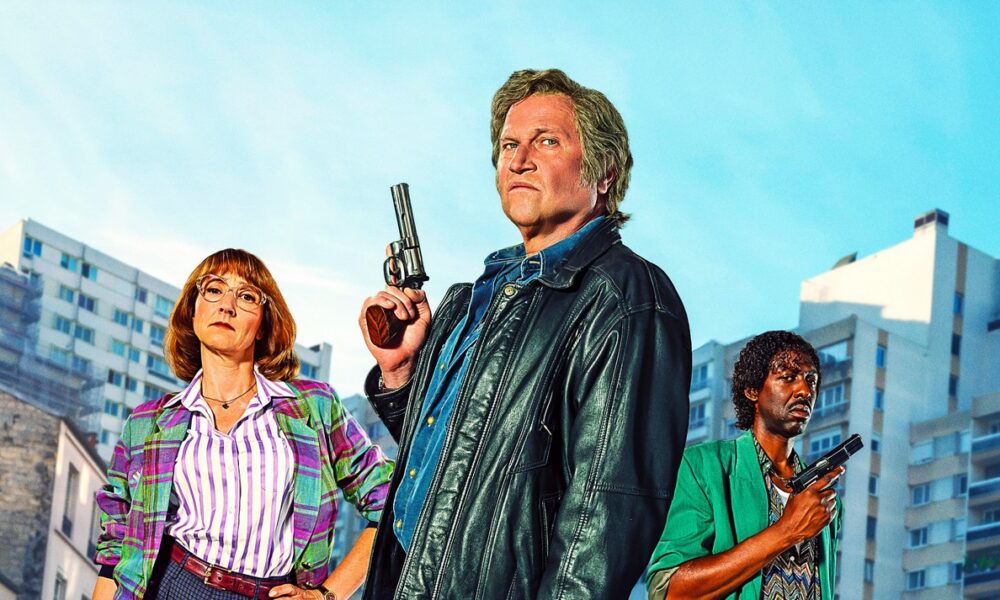 Affiche du film POLICE FLASH 80