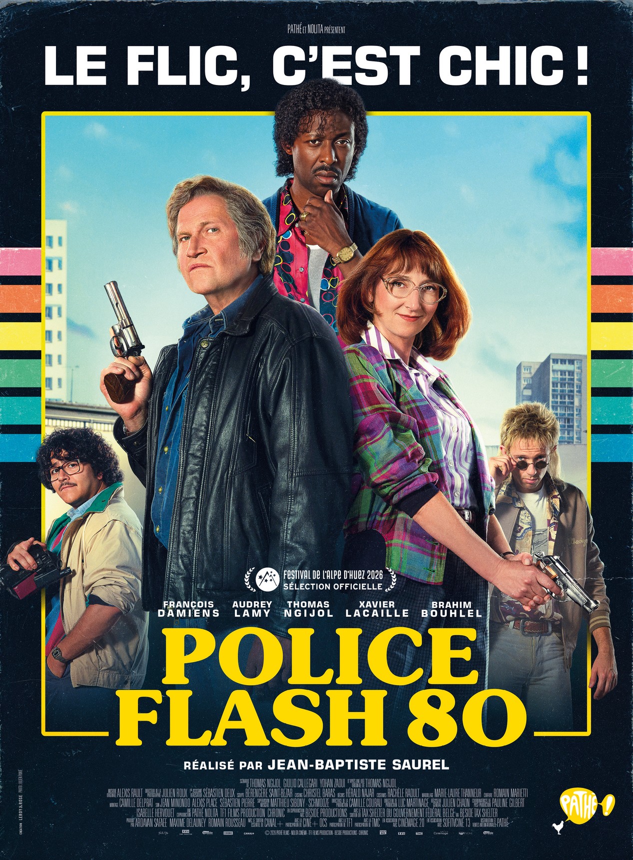 Affiche du film POLICE FLASH 80