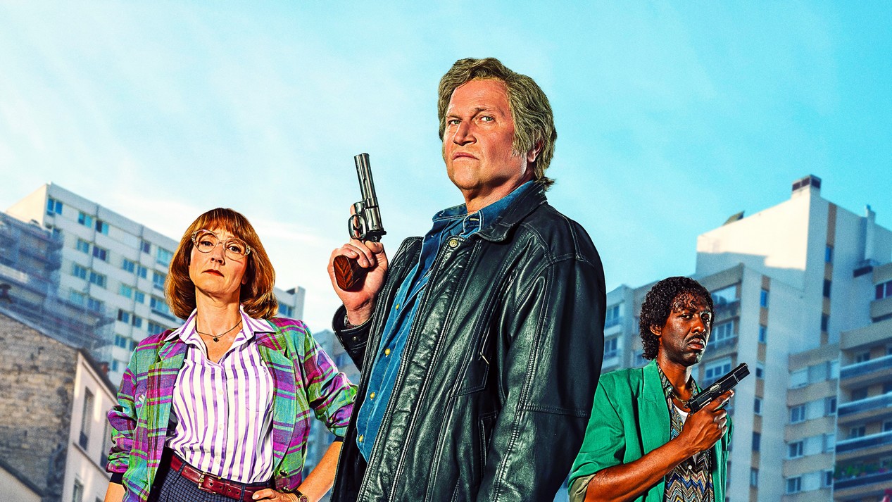 Affiche du film POLICE FLASH 80