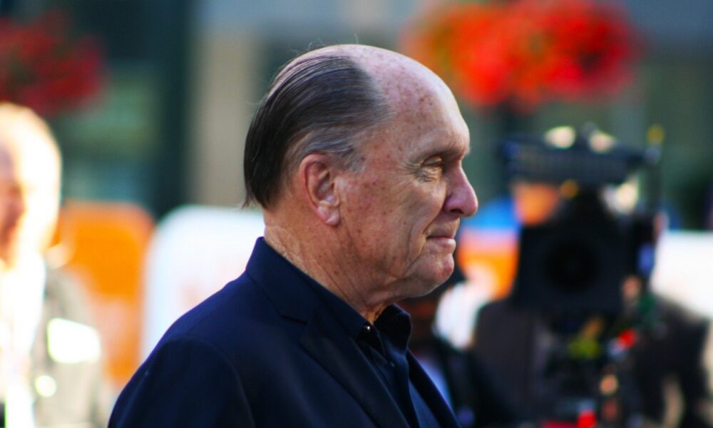 L'acteur américain Robert Duvall le 12 septembre 2009