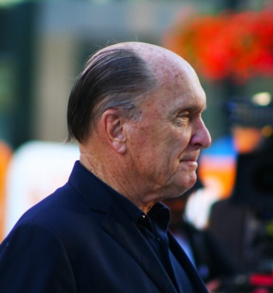 L'acteur américain Robert Duvall le 12 septembre 2009