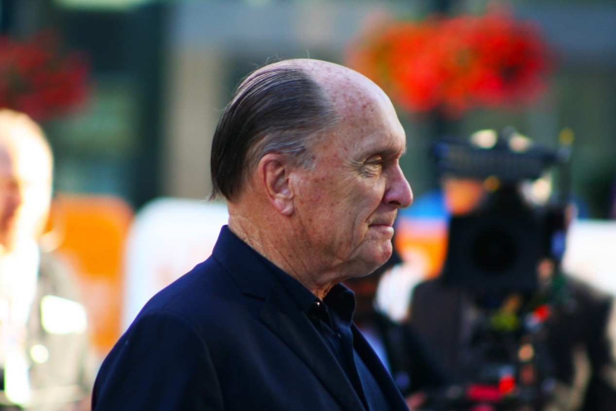 L'acteur américain Robert Duvall le 12 septembre 2009