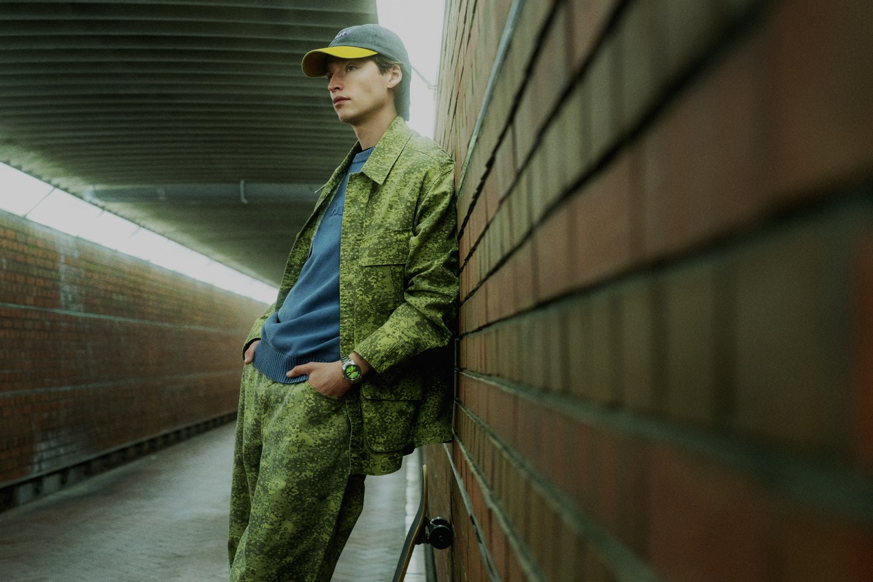 Nouvelle montre Seiko 5 Sports HUF modèle 2026.