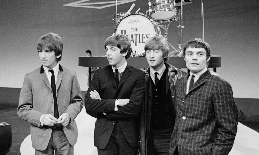 Les Beatles le 5 juin 1964 à Treslong aux Pays-Bas