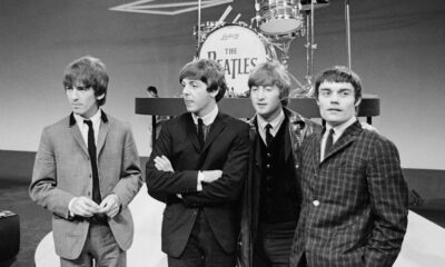 Les Beatles le 5 juin 1964 à Treslong aux Pays-Bas