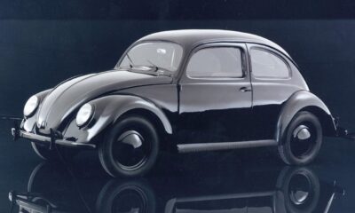 Volkswagen Coccinelle noire de 1938 premier modèle