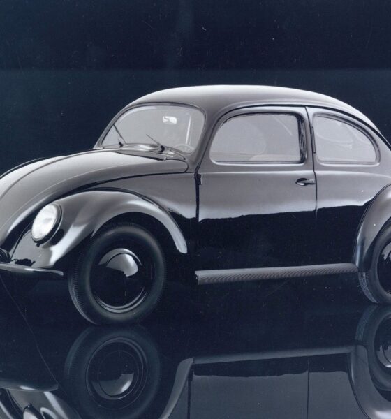 Volkswagen Coccinelle noire de 1938 premier modèle