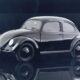 Volkswagen Coccinelle noire de 1938 premier modèle