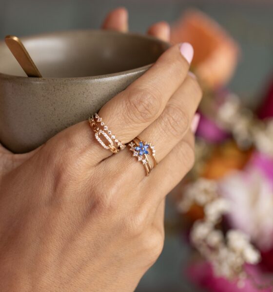 Bagues pour femmes de l'atelier d'amaya