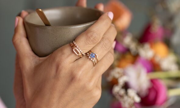 Bagues pour femmes de l'atelier d'amaya