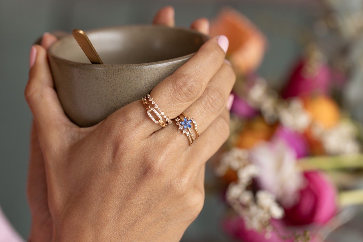 Bagues pour femmes de l'atelier d'amaya