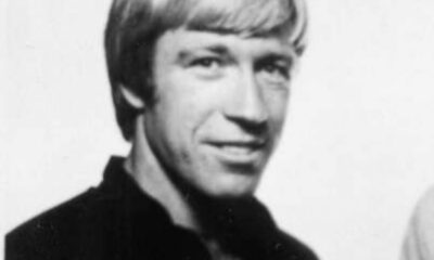 L'acteur américain Chuck Norris en 1976