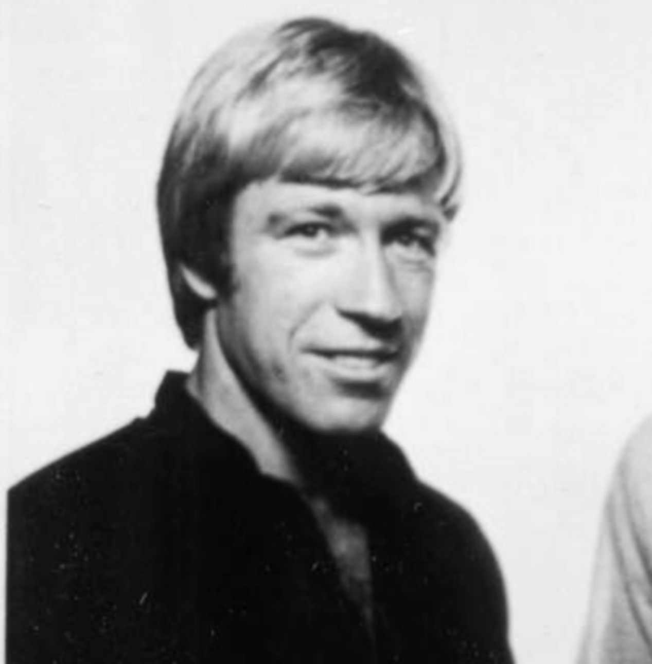 L'acteur américain Chuck Norris en 1976