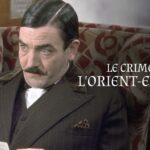 L'acteur britannique Albert Finney dans le rôle du détective Hercule Poirot dans le film Le Crime de L'Orient Express en 1974