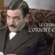 L'acteur britannique Albert Finney dans le rôle du détective Hercule Poirot dans le film Le Crime de L'Orient Express en 1974