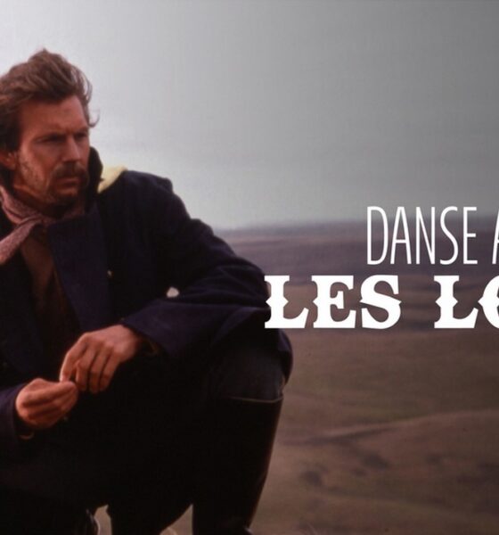 Kevin Costner dans le film Danse avec les loups sorti en 1990