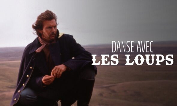 Kevin Costner dans le film Danse avec les loups sorti en 1990