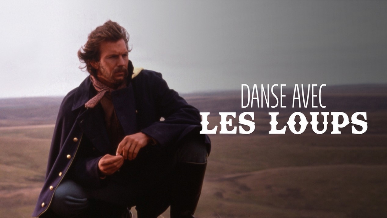 Kevin Costner dans le film Danse avec les loups sorti en 1990