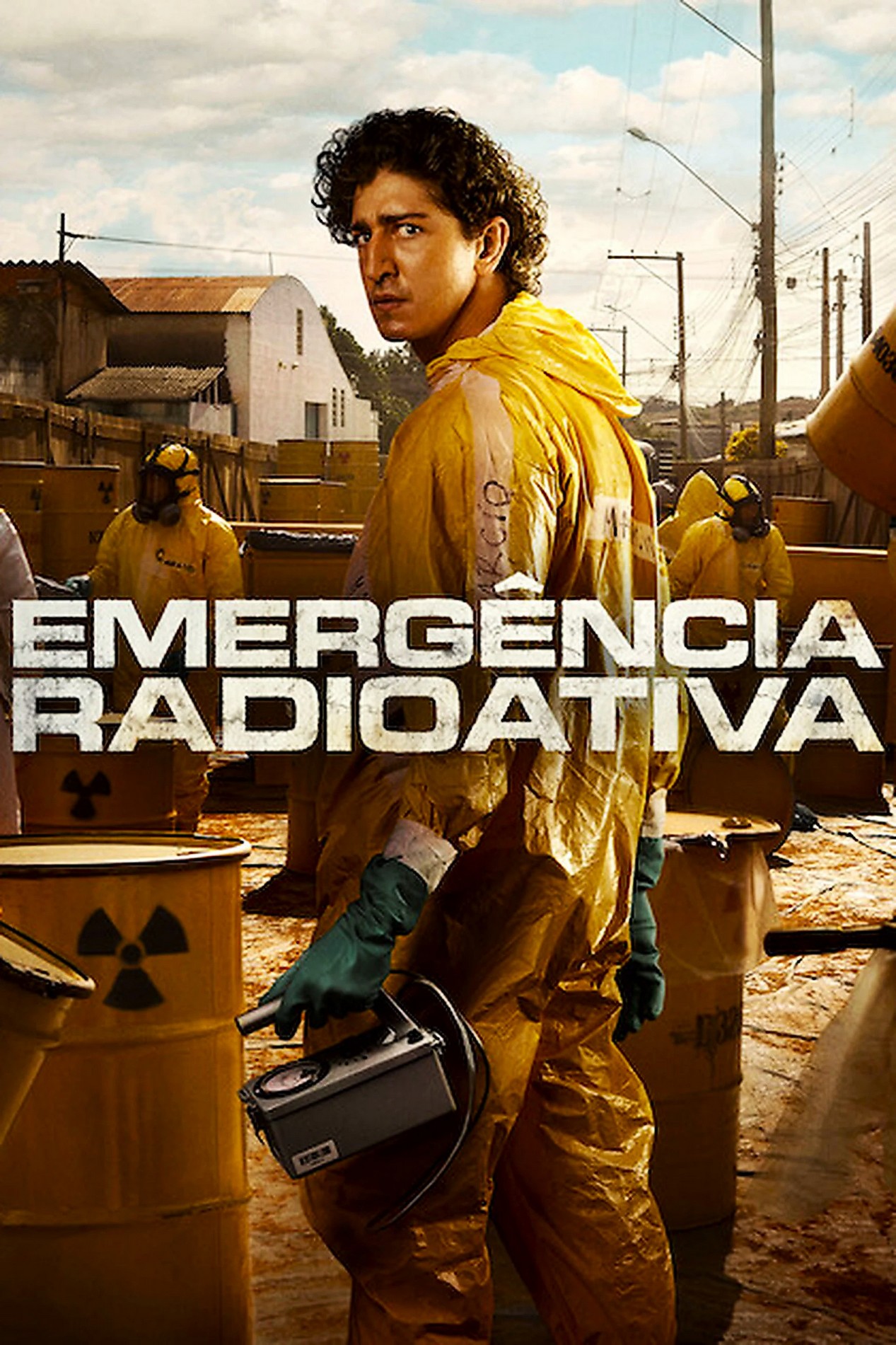 Affiche de la série Netflix Emergencia Radioativa