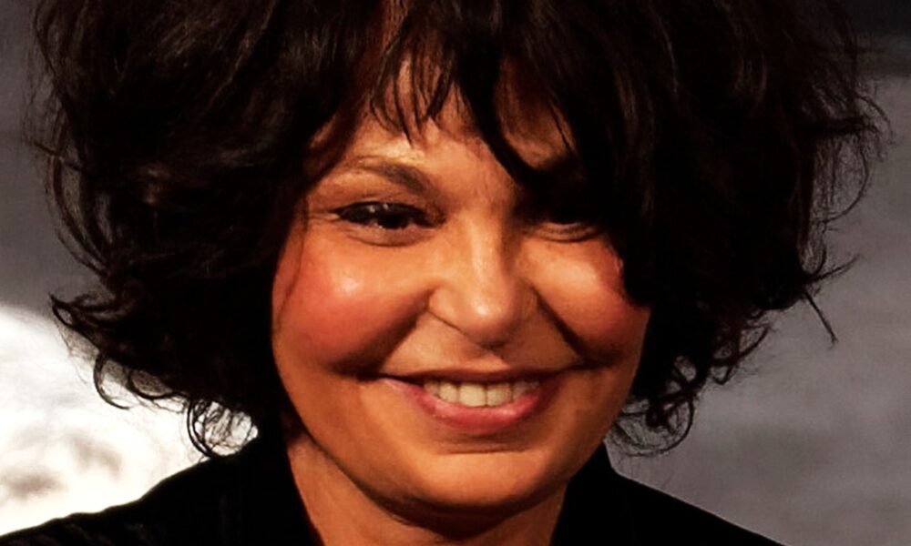 L'actrice français Isabelle Mergault en 2019