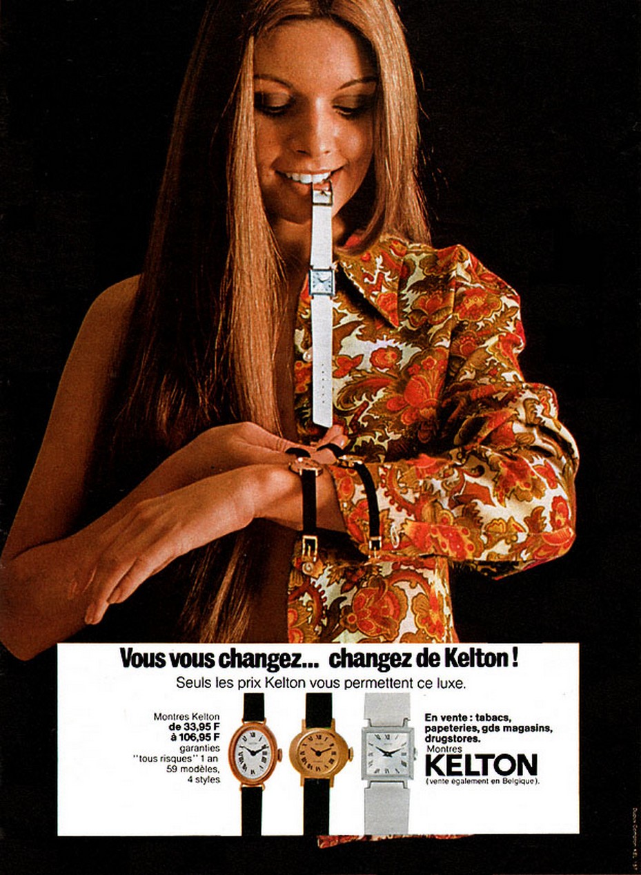 kelton publicites vintage 1