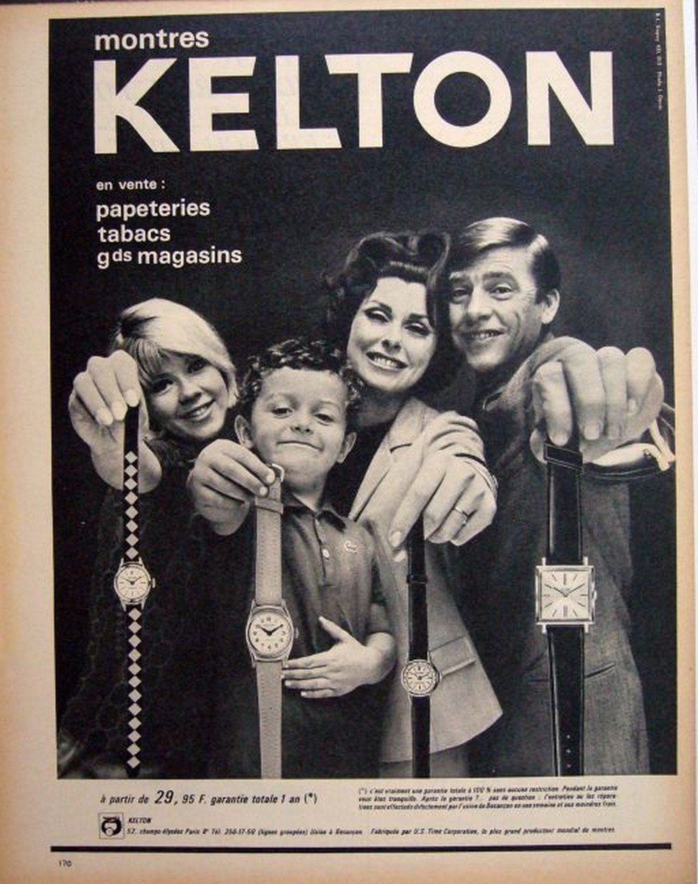 kelton publicites vintage 11