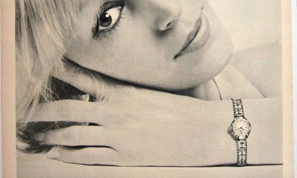 Publicité vintage pour les montres Kelton