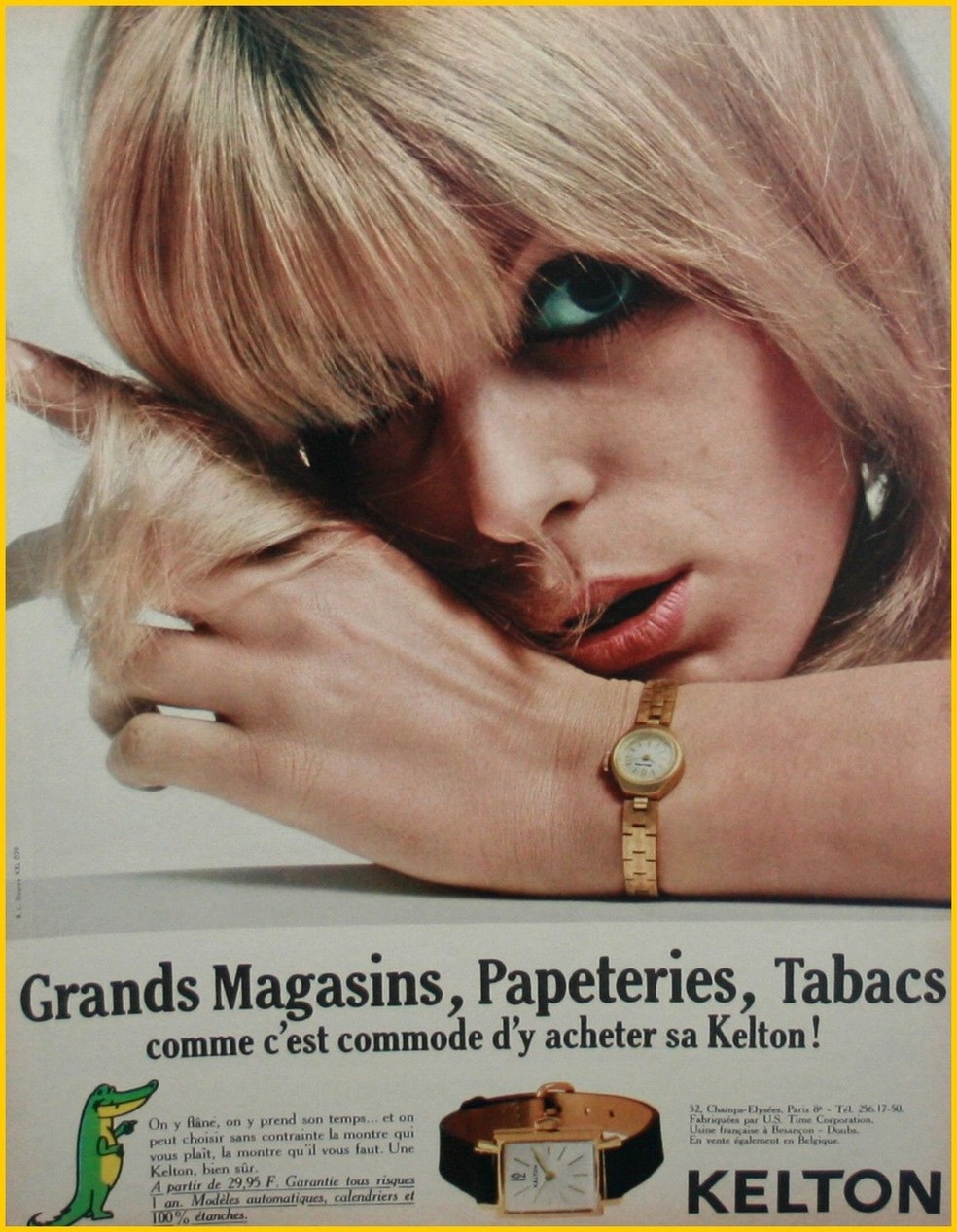 kelton publicites vintage 2