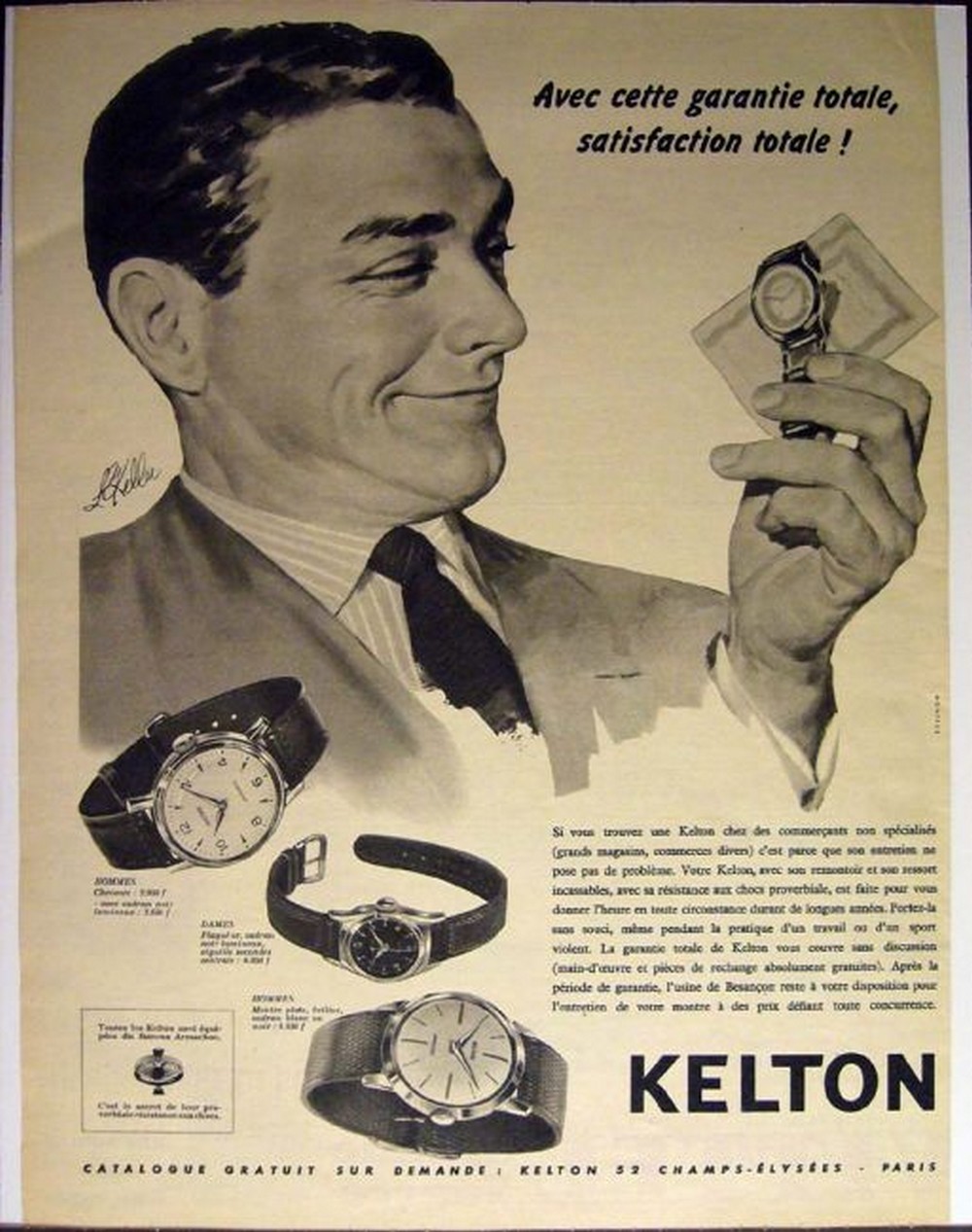 kelton publicites vintage 5