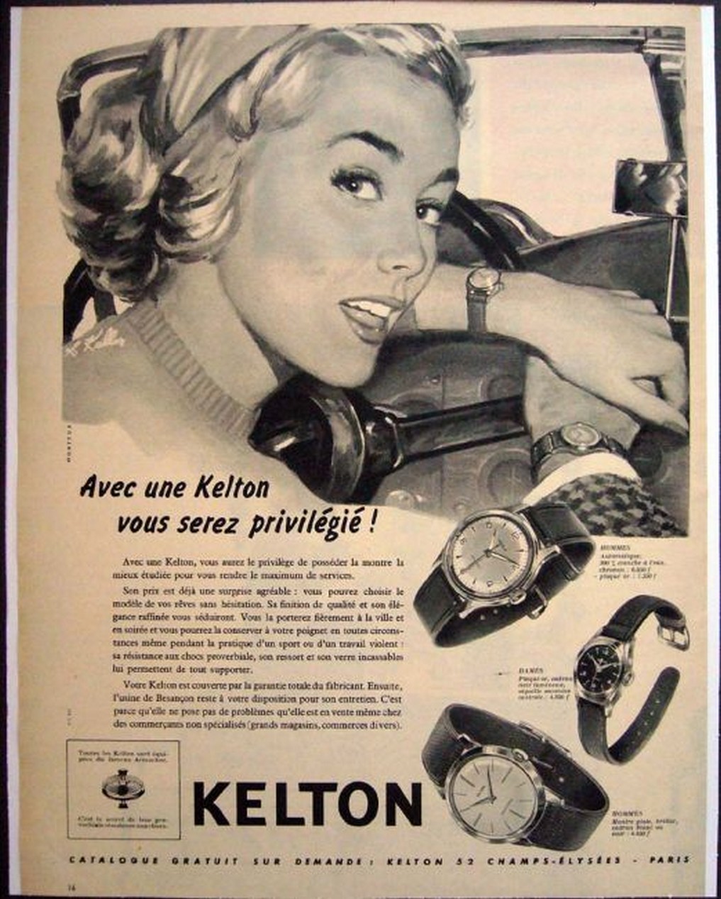 kelton publicites vintage 6