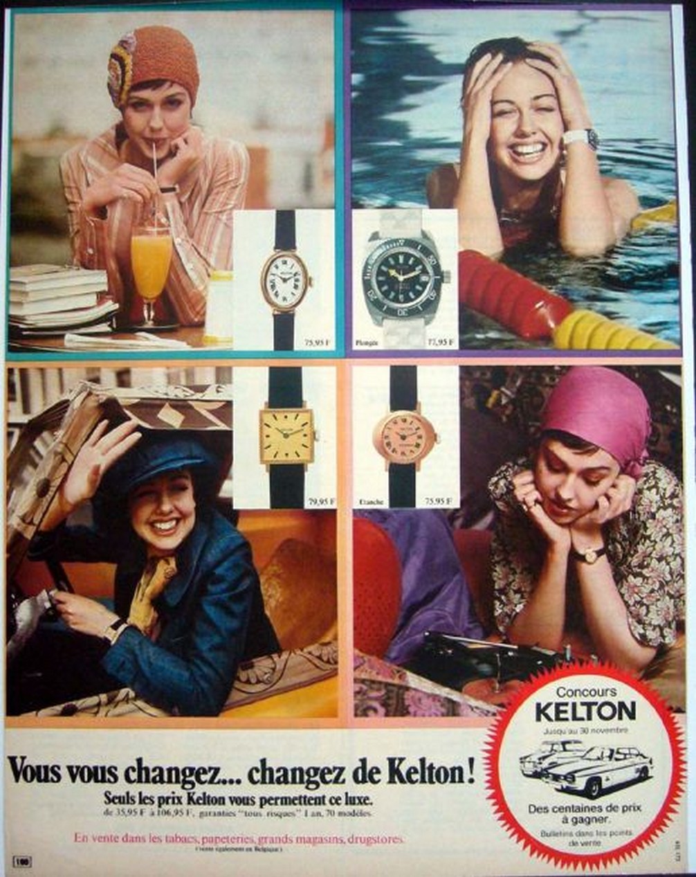kelton publicites vintage 7