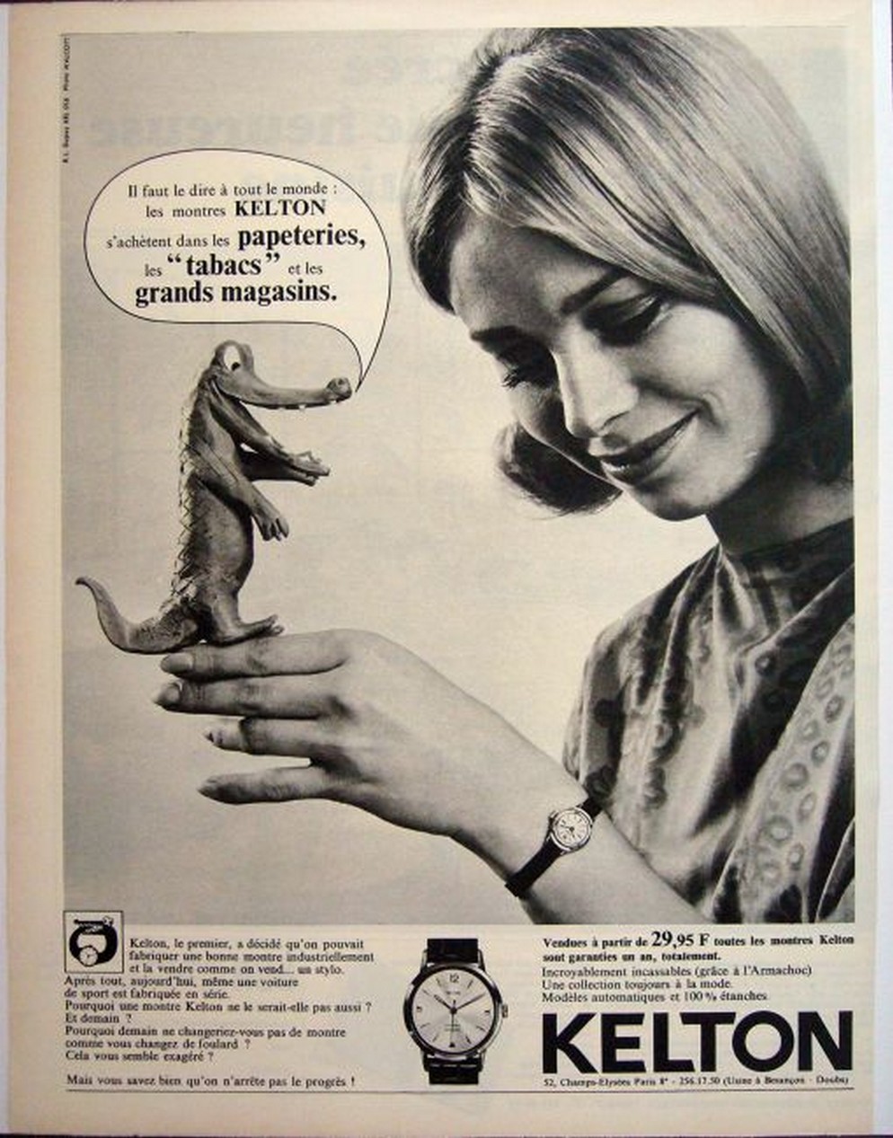 kelton publicites vintage 9