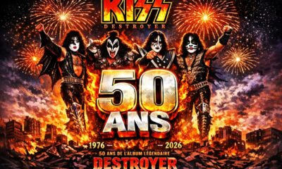 L'album Destroyer de Kiss fête ses 50 ans