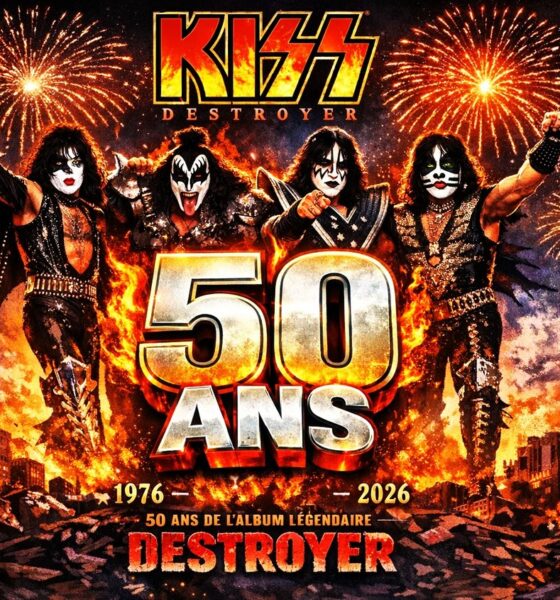 L'album Destroyer de Kiss fête ses 50 ans