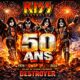 L'album Destroyer de Kiss fête ses 50 ans