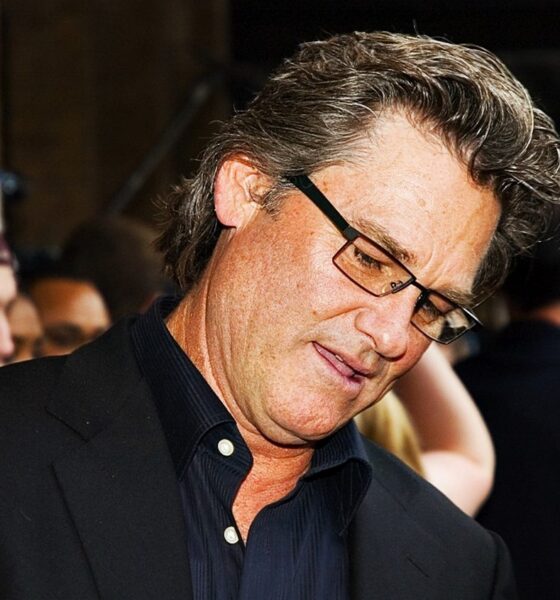 L'acteur américain Kurt Russel le 28 mars 2007