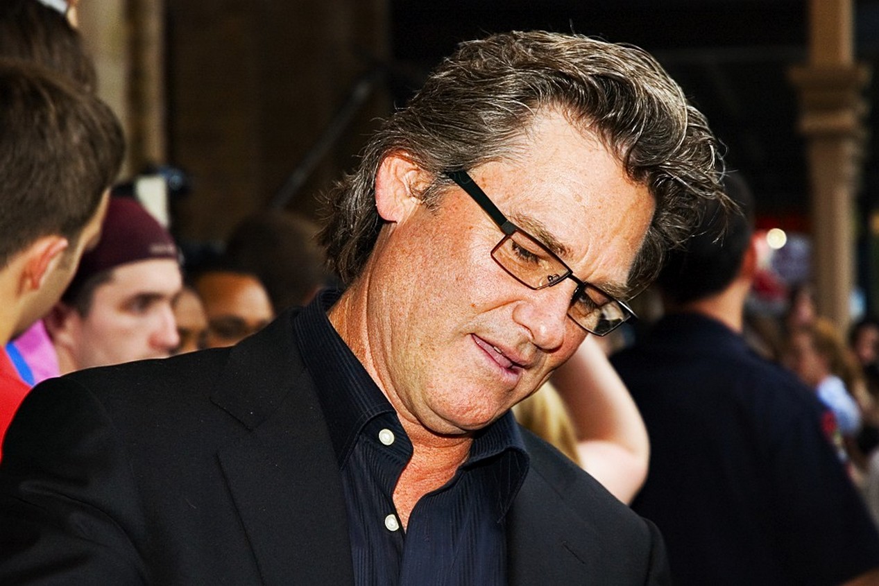 L'acteur américain Kurt Russel le 28 mars 2007