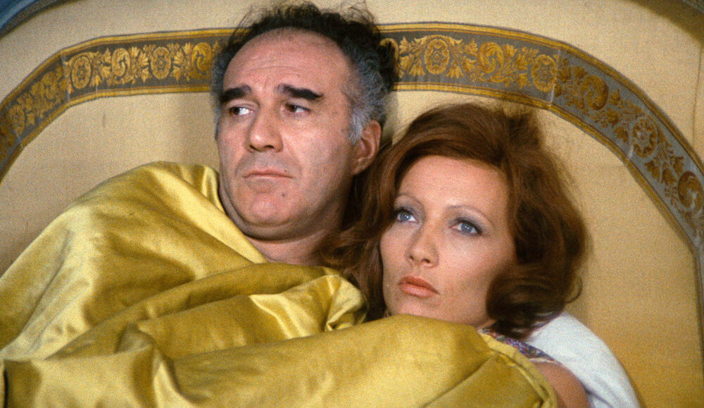 Film Les Noces Rouges avec Michel Piccoli et Stéphane Audran