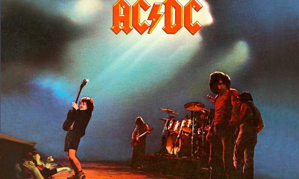 Pochette de l'album LET THERE BE ROCK du groupe australien AC/DC
