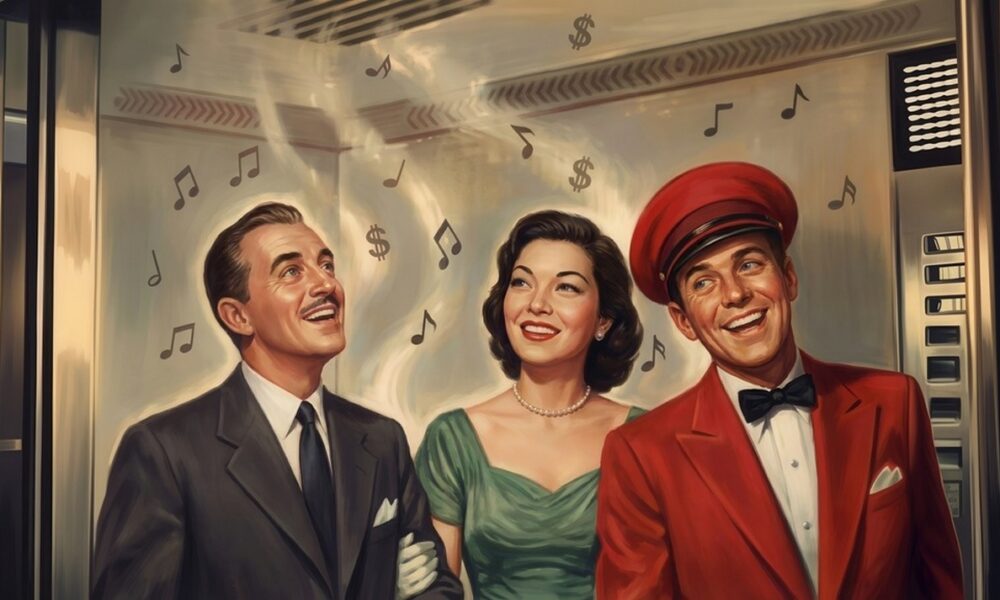 Muzak, la musique d'ascenseur